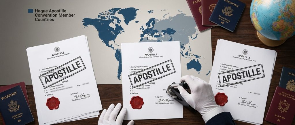 Diplomë universitare me vulë Apostille për studime dhe punë jashtë vendit